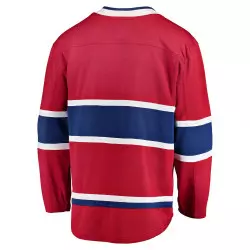 Camiseta NHL Montreal Canadiens Fanatics Breakaway Home Rojo