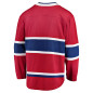 Maillot NHL Montreal Canadiens Fanatics Breakaway Home Rouge Maillot NHL Montreal Canadiens Fanatics Breakaway Home Rouge