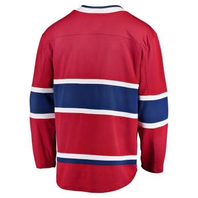 Maillot NHL Montreal Canadiens Fanatics Breakaway Home Rouge