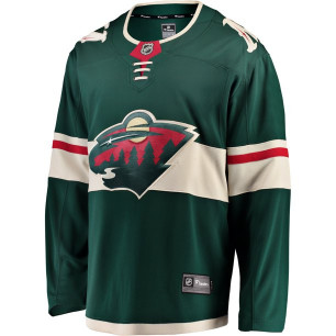 Fanatics Breakaway Jersey Home NHL Minnesota Wild Green