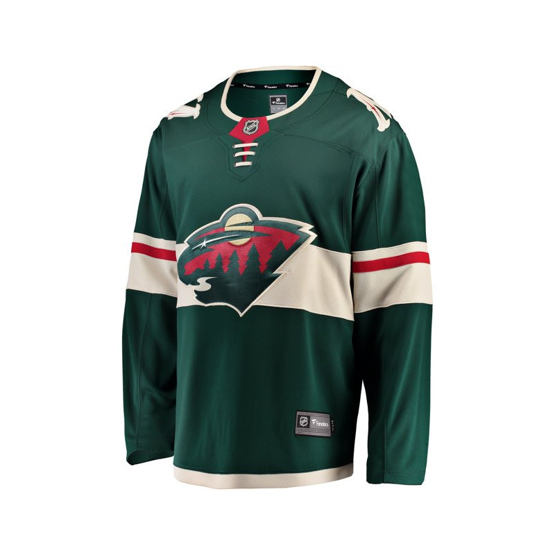 Fanatics Breakaway Jersey Home NHL Minnesota Wild Green
