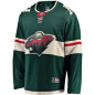 Camiseta NHL Minnesota Wild Fanatics Breakaway Home verde