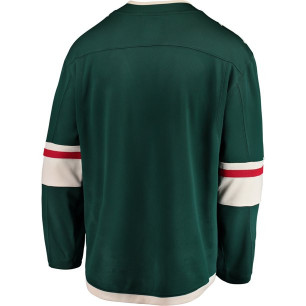 Maillot NHL Minnesota Wild Fanatics Breakaway Home Vert