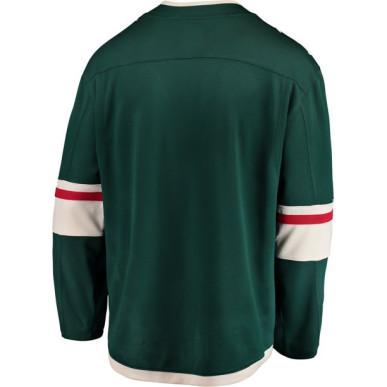 Fanatics Breakaway Jersey Home NHL Minnesota Wild Green