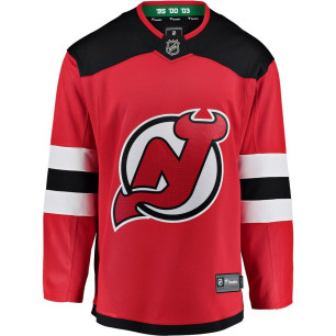 Fanatics Breakaway Jersey Home NHL New Jersey Devils Red