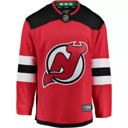 Maillot NHL New Jersey Devils Fanatics Breakaway Home Rouge