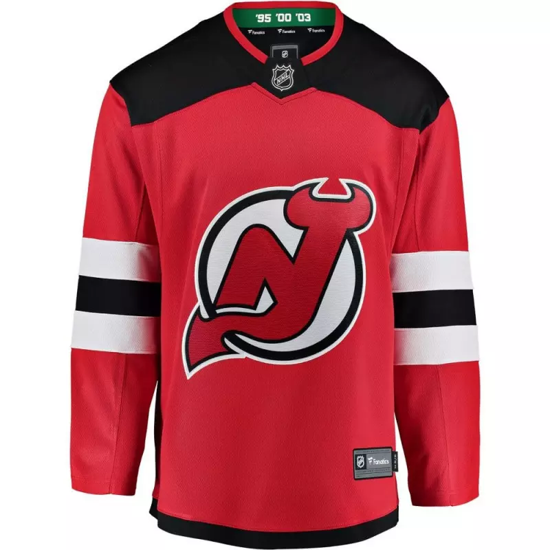 Camiseta NHL New Jersey Devils Fanatics Breakaway Home Rojo