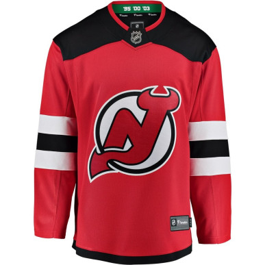 Maillot NHL New Jersey Devils Fanatics Breakaway Home Rouge