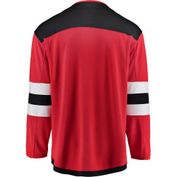 Camiseta NHL New Jersey Devils Fanatics Breakaway Home Rojo