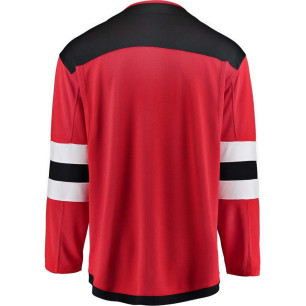 Maillot NHL New Jersey Devils Fanatics Breakaway Home Rouge