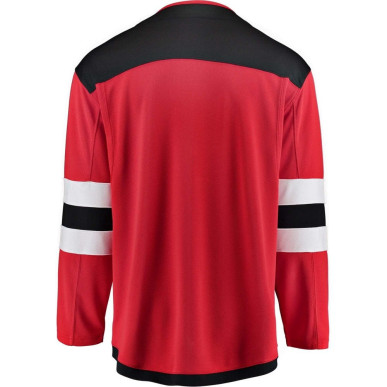 Maillot NHL New Jersey Devils Fanatics Breakaway Home Rouge