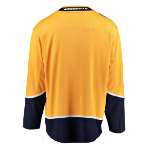 Fanatics Breakaway Jersey Home NHL Nashville Predators Yellow