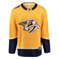 Fanatics Breakaway Jersey Home NHL Nashville Predators Yellow