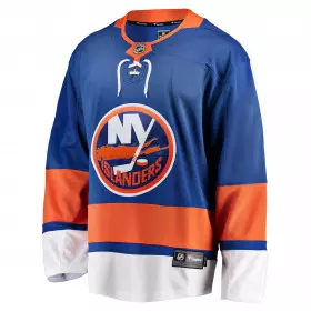 Maillot NHL New York Islanders Fanatics Breakaway Home Bleu
