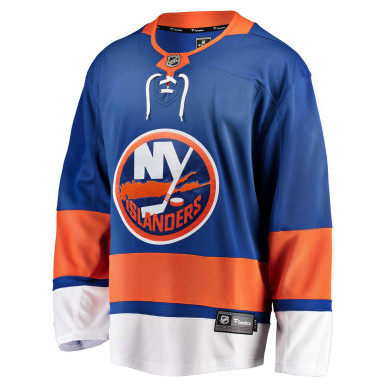 Fanatics Breakaway Jersey Home NHL New York Islanders blue