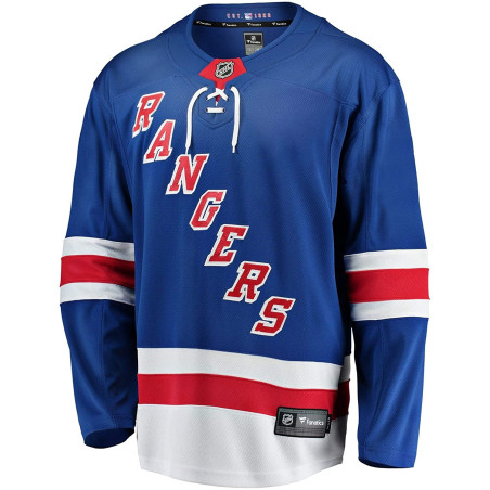 Fanatics Breakaway Jersey Home NHL New York Rangers blue