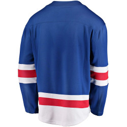 Camiseta NHL New York Rangers Fanatics Breakaway Home Azul