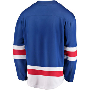 Maillot NHL New York Rangers Fanatics Breakaway Home Bleu