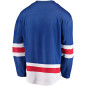 Fanatics Breakaway Jersey Home NHL New York Rangers blue