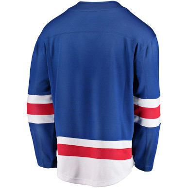 Fanatics Breakaway Jersey Home NHL New York Rangers blue