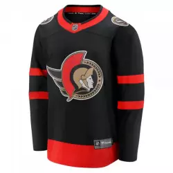 Camiseta NHL Ottawa Senators Fanatics Breakaway Home Negro