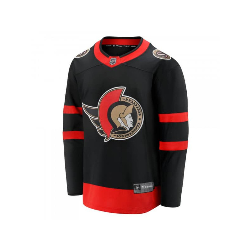 Fanatics Breakaway Jersey Home NHL Ottawa Senators Black
