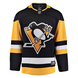 Fanatics Breakaway Jersey Home NHL Pittsburgh Penguins Black