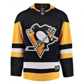 Camiseta NHL Pittsburgh Penguins Fanatics Breakaway Home Negro