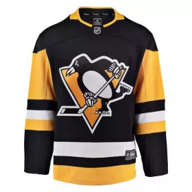 Maillot NHL Pittsburgh Penguins Fanatics Breakaway Home Noir