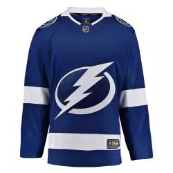 Maillot NHL Tampa Bay Lightning Fanatics Breakaway Home Bleu