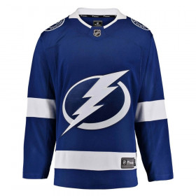 Camiseta NHL Tampa Bay Lightning Fanatics Breakaway Home Azul