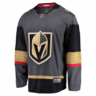 Fanatics Breakaway Jersey Home NHL Vegas Golden Knights Black