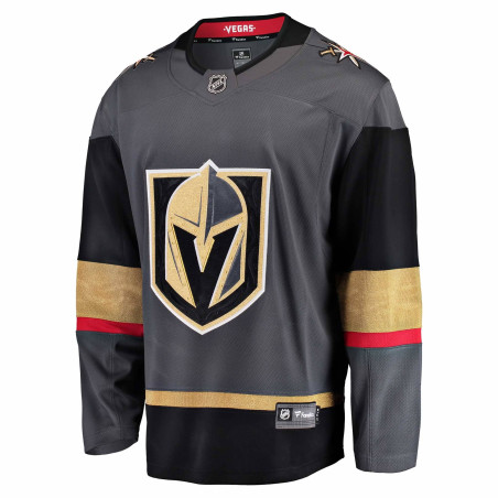 Fanatics Breakaway Jersey Home NHL Vegas Golden Knights Black