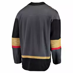 Camiseta NHL Vegas Golden Knights Fanatics Breakaway Home Negro