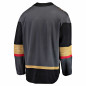 Maillot NHL Vegas Golden Knights Fanatics Breakaway Home Noir