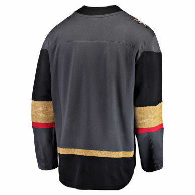Fanatics Breakaway Jersey Home NHL Vegas Golden Knights Black