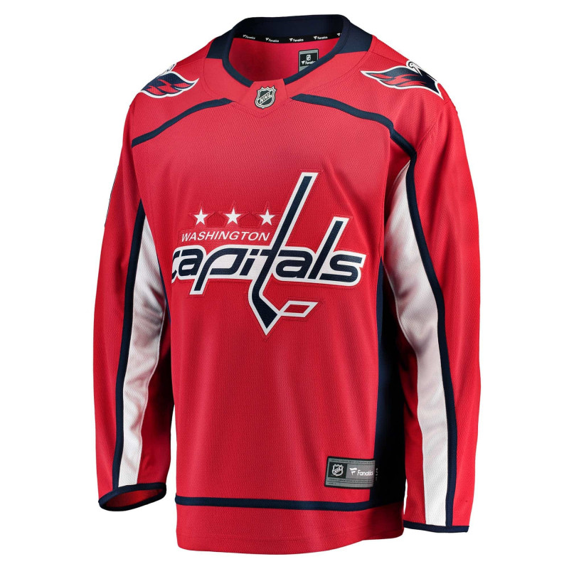 Camiseta NHL Washington Capitals Fanatics Breakaway Home Rojo