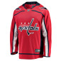 Maillot NHL Washington Capitals Fanatics Breakaway Home Rouge