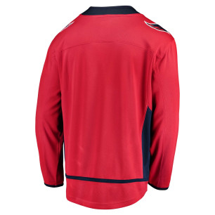 Maillot NHL Washington Capitals Fanatics Breakaway Home Rouge