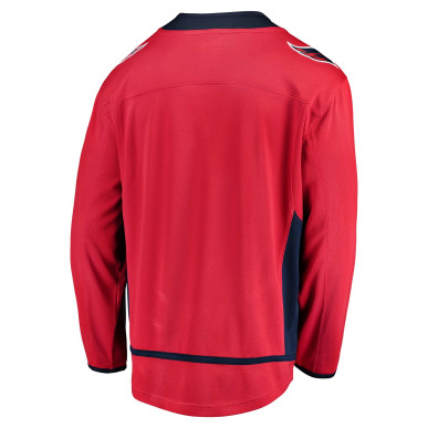 Maillot NHL Washington Capitals Fanatics Breakaway Home Rouge