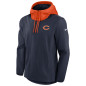 Men's Nike Jacket Leightweight NFL Chicago Bears Navy