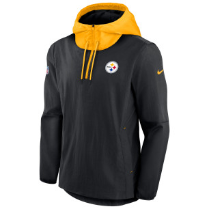 Men's Nike Jacket Leightweight NFL Pittsburgh Steelers Black
