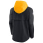 Men's Nike Jacket Leightweight NFL Pittsburgh Steelers Black