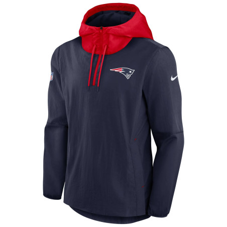 Men's Nike Jacket Leightweight NFL New England Patriots Navy