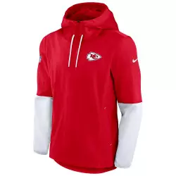 Coupe vent NFL Kensas City Chiefs Nike Leightweight Rouge pour Homme