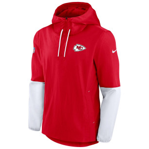 Men's Nike Jacket Leightweight NFL Kansas City Chiefs Red
