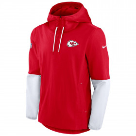 Coupe vent NFL Kensas City Chiefs Nike Leightweight Rouge pour Homme