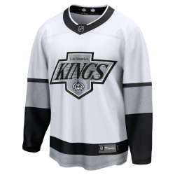 Camiseta NHL Los Angeles Kings Fanatics Breakaway Alternate blanco