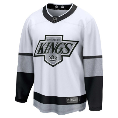 Fanatics Breakaway Jersey Atlernate NHL Los Angeles Kings white