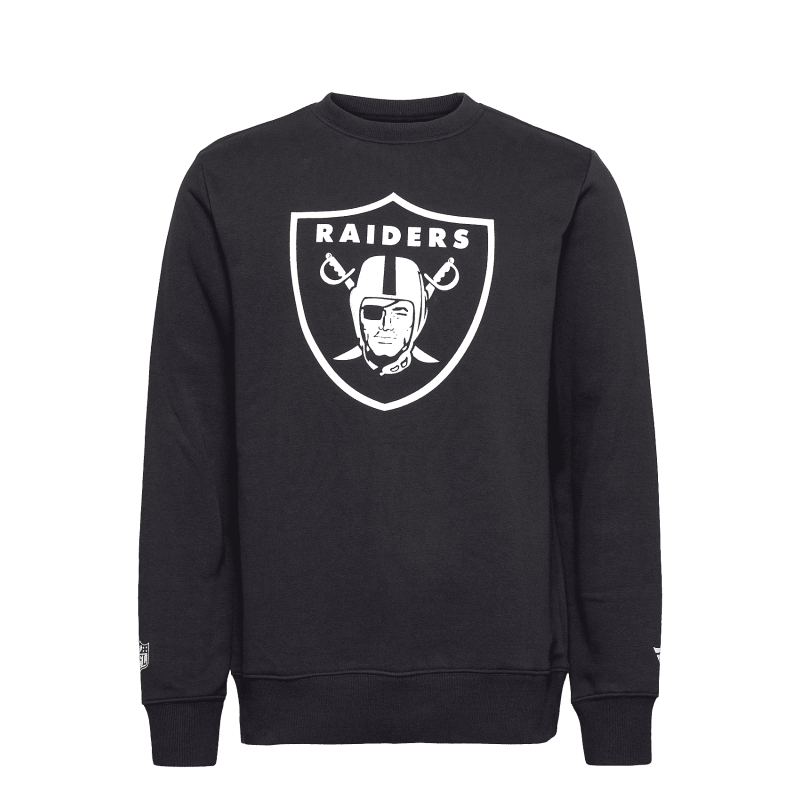 Men's Fanatics Mid Essentials Crest Crew NFL Las Vegas Raiders Black Men's Fanatics Mid Essentials Crest Crew NFL Las Vegas Raiders Black